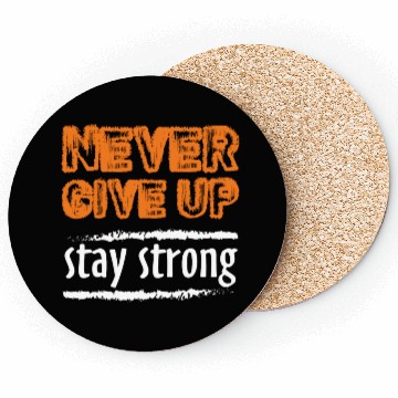 Discover never Give Up Coasters