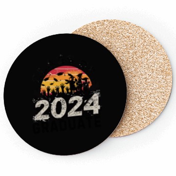 Discover Class Of 2024 Graduation Graduate Coasters