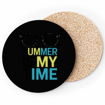 Discover Summer & Sunglasses Coasters