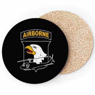 Discover 101st Airborne Division Coasters