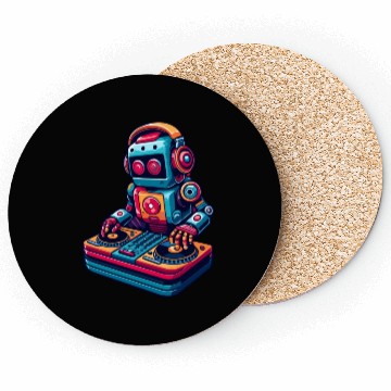 Discover Robot DJ: Beats of the Future Coasters