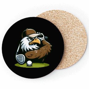 Discover Eagle Eye Golfer: Coasters Time Champion