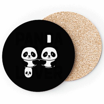 Discover Panda lover Coasters