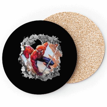 Discover Superheroes Design 1 Coasters