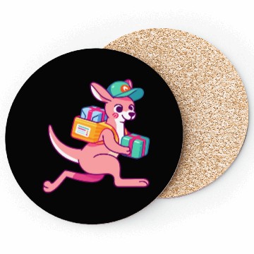 Discover Speedy Delivery: Kangaroo Courier Coasters