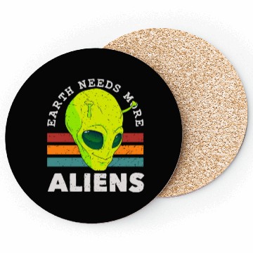 Discover Alien, Aliens, UFO, UAP, Space Unknown Flight Coasters