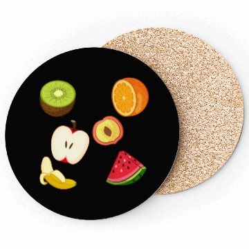 Discover Peachy Paradise Coasters