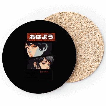 Discover Anime Streetwear Design Coasters