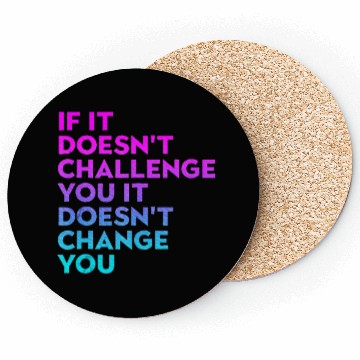 Discover Inspirational Workout Motivational Gym Coasters