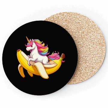 Discover Unicorn rides banana Coasters
