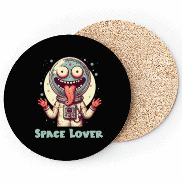 Discover Space Alien - Space lovers - Astronaut Coasters