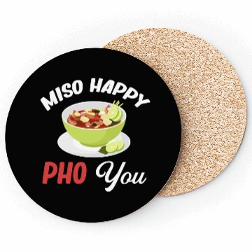 Discover Miso Happy Pho You Asian Chinese Cuisine Coasters