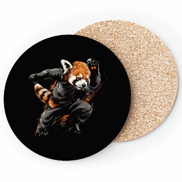 Discover Red panda runs fast Coasters