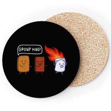 Discover Camping Lover Nature Lover Outdoor Camping Coasters
