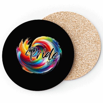 Discover Pride 2024 Coasters
