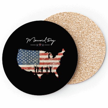 Discover Memorial Day Coasters