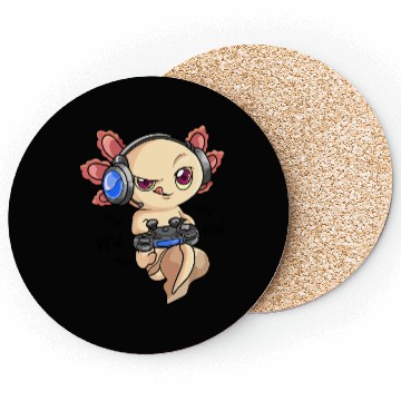 Discover Gaming Axolotl Boys & Adults Axolotls Video Game Coasters