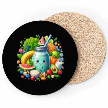 Discover Bunny fruitfertilizer Coasters