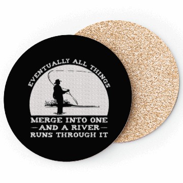 Discover A River Runs Through It Fly Fishing Coasters