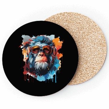Discover Monkey Head In Cool Coasters