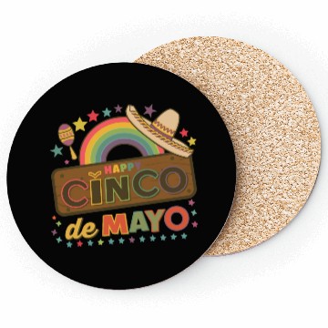 Discover Cinco De Mayo Mexican Fiesta Coasters
