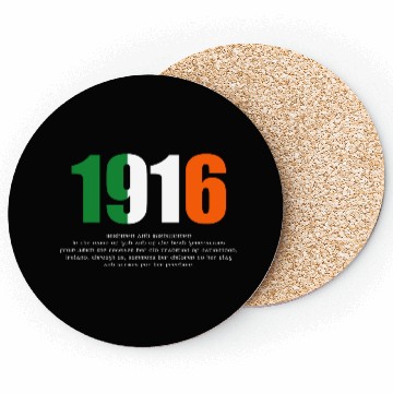 Discover 1916 Easter Proclamation Of The Irish Republic Coasters