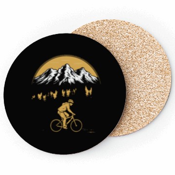 Discover Friend s Adventure Mountain Bike Coasters