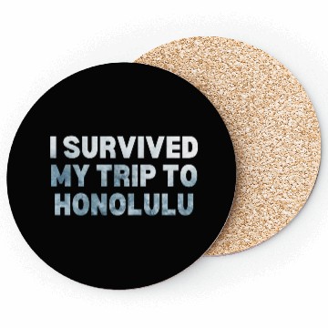 Discover My Trip Traveler Vacation Honolulu Coasters