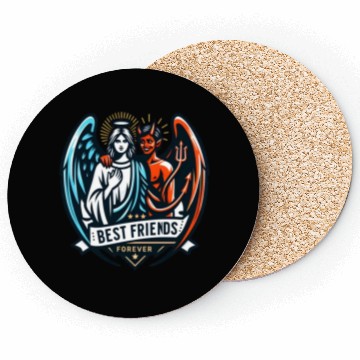 Discover Best Friends Forever: Angel & Devil Coasters