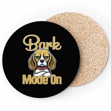 Discover Bark Mode On beagle Coasters