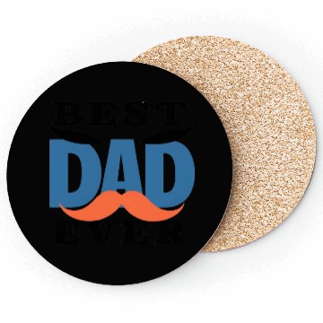 Discover "Best Dad Ever" Coasters - Perfect dad Gif