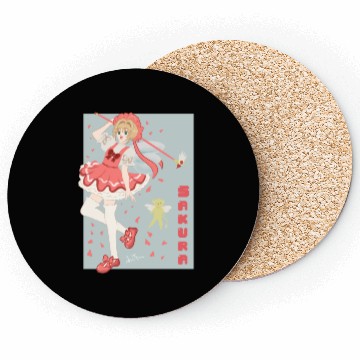 Discover Sakura Card Captor Coasters