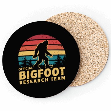 Discover Official Bigfoot Research Team Sasquatch Yeti Coasters