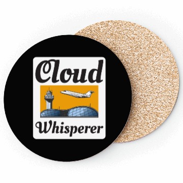 Discover Air Traffic Controller ATC Aviation Humor Flight Coasters