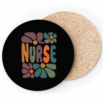 Discover Nurse Flower Coasters