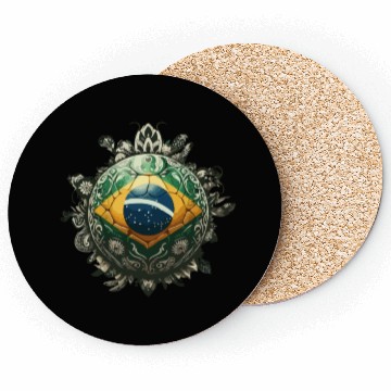 Discover brasil Coasters