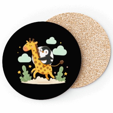 Discover Penguin rides giraffe Coasters