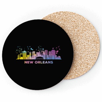 Discover New Orleanian Skyline New Orleans Coasters
