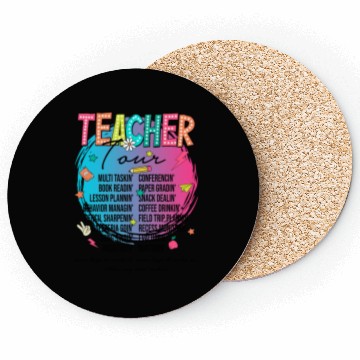 Discover Teacher Tour Coasters