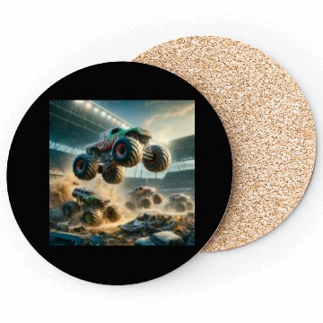 Discover Monster Madness Monster Trucks Coasters