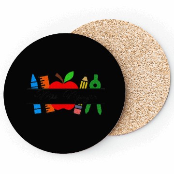 Discover Mrs.Nguyen Teacher Name Preschool Kindergarten Coasters