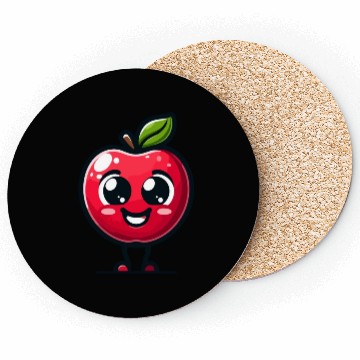 Discover Happy Apple Coasters
