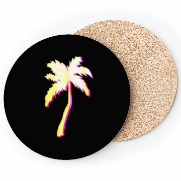 Discover palm tree lover Coasters
