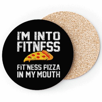 Discover Pizza, Food Lover, Foodie, You Wanna Pizza Coasters