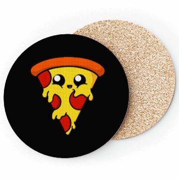 Discover Sloth Hungry for Pizza Slice, Pizza Lover Coasters