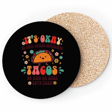 Discover I Vote For Tacos Taco Lover Coasters