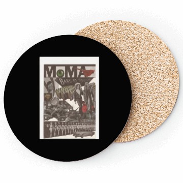 Discover moma bank of hollywood copy Coasters