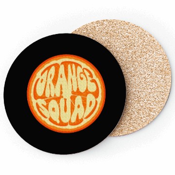 Discover Orange Lover Fruit Orange Citrus Fruit Lover Coasters