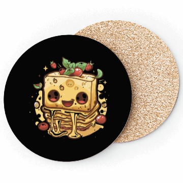 Discover Baby Lasagna Coasters