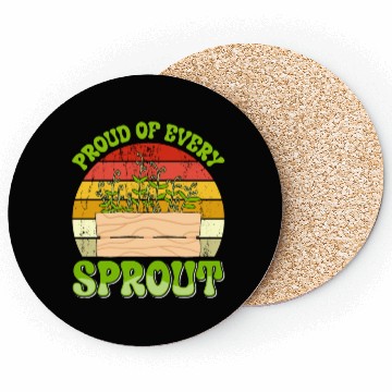 Discover Micro Farming Design for Microgreen Farmer Coasters